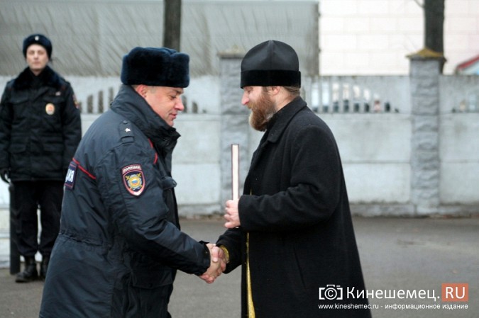 В Кинешме прошел торжественный строевой смотр фото 33