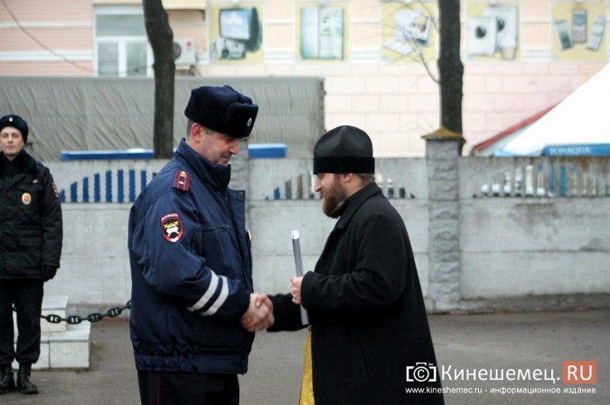 В Кинешме прошел торжественный строевой смотр фото 35