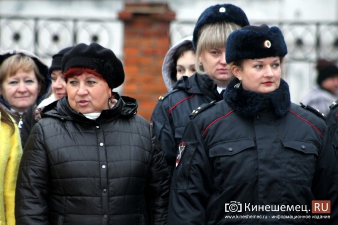 В Кинешме прошел торжественный строевой смотр фото 11