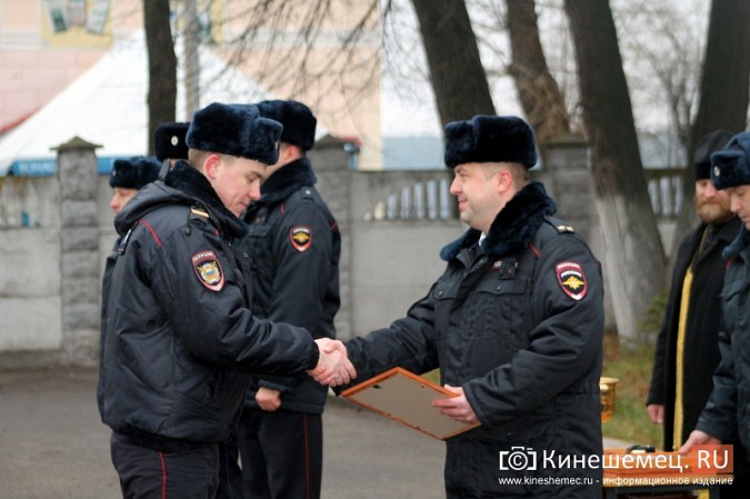 В Кинешме прошел торжественный строевой смотр фото 22
