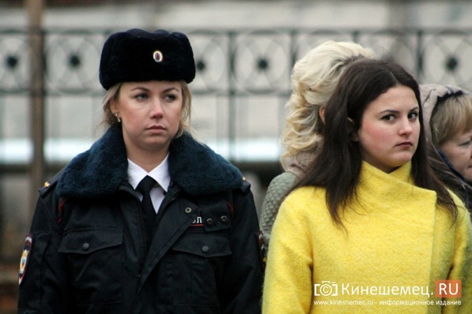 В Кинешме прошел торжественный строевой смотр фото 10