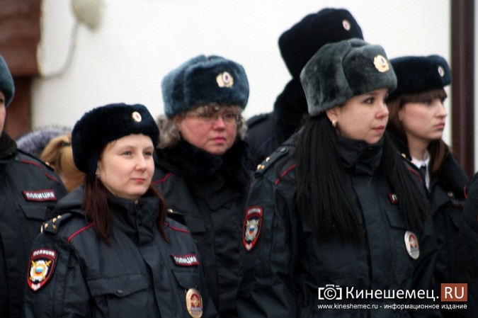 В Кинешме прошел торжественный строевой смотр фото 12