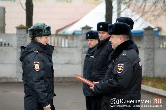 В Кинешме прошел торжественный строевой смотр фото 16