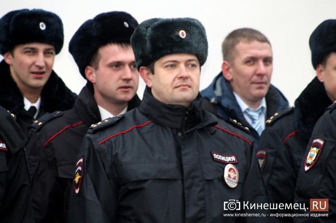 В Кинешме прошел торжественный строевой смотр фото 26