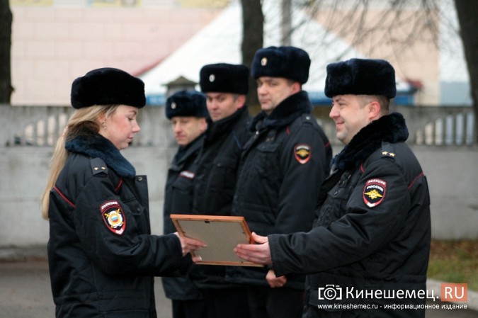 В Кинешме прошел торжественный строевой смотр фото 19