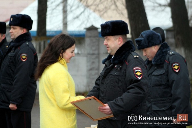 В Кинешме прошел торжественный строевой смотр фото 24