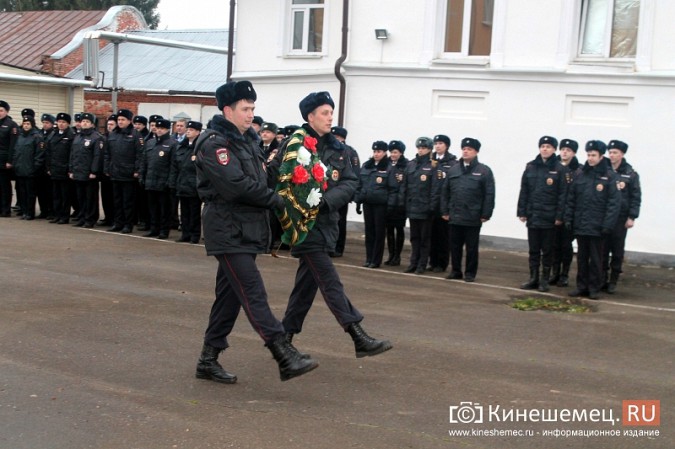 В Кинешме прошел торжественный строевой смотр фото 8
