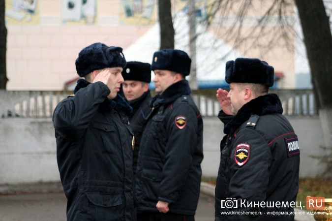 В Кинешме прошел торжественный строевой смотр фото 21