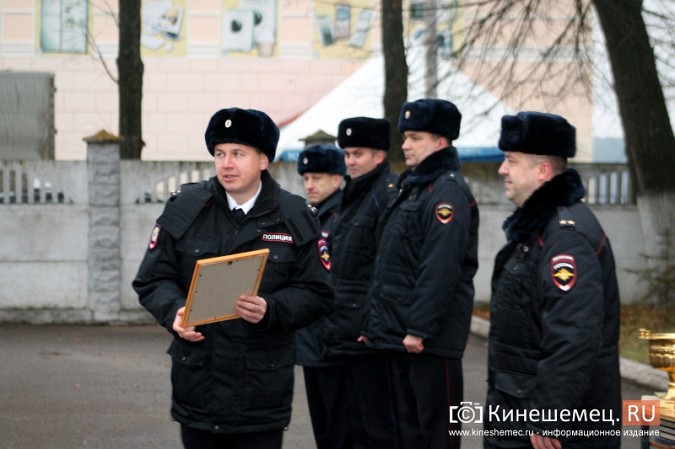 В Кинешме прошел торжественный строевой смотр фото 20