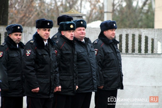 В Кинешме прошел торжественный строевой смотр фото 36