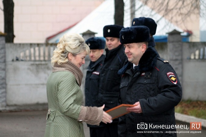 В Кинешме прошел торжественный строевой смотр фото 15