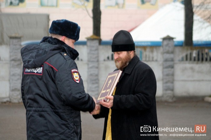 В Кинешме прошел торжественный строевой смотр фото 32