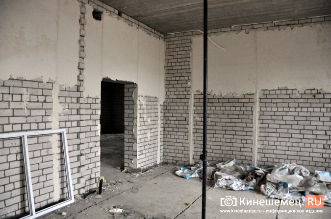 Кинешемским властям дан год на сдачу в эксплуатацию детского сада на ул.Гагарина фото 7
