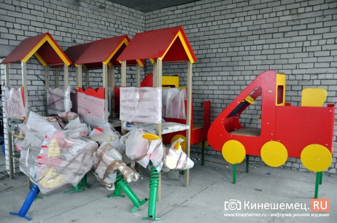 Кинешемским властям дан год на сдачу в эксплуатацию детского сада на ул.Гагарина фото 8