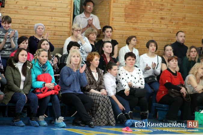 В Кинешме прошел турнир по художественной гимнастике «Золотой листопад» фото 5