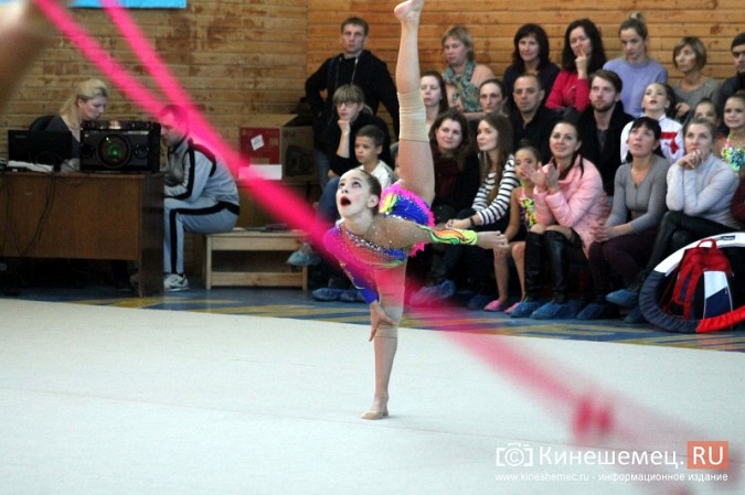 В Кинешме прошел турнир по художественной гимнастике «Золотой листопад» фото 51