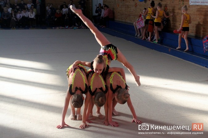 В Кинешме прошел турнир по художественной гимнастике «Золотой листопад» фото 19