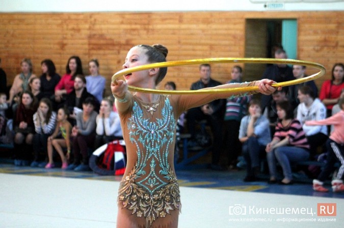 В Кинешме прошел турнир по художественной гимнастике «Золотой листопад» фото 46