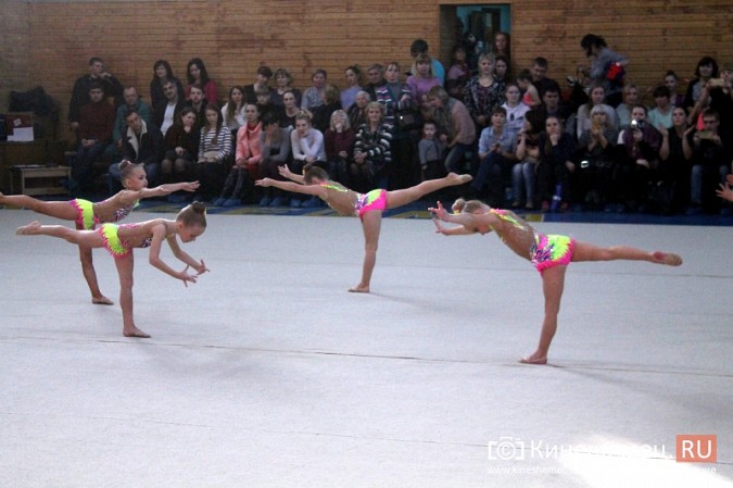В Кинешме прошел турнир по художественной гимнастике «Золотой листопад» фото 23