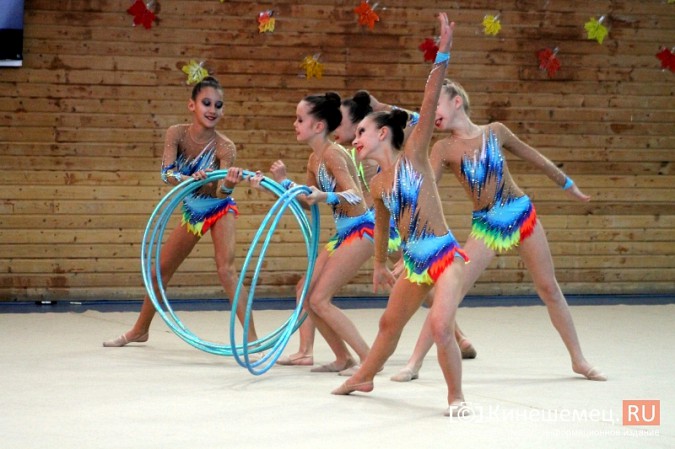 В Кинешме прошел турнир по художественной гимнастике «Золотой листопад» фото 43