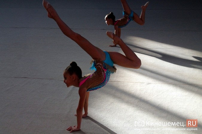 В Кинешме прошел турнир по художественной гимнастике «Золотой листопад» фото 22