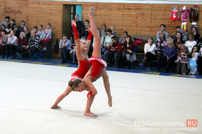 В Кинешме прошел турнир по художественной гимнастике «Золотой листопад» фото 30