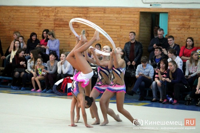 В Кинешме прошел турнир по художественной гимнастике «Золотой листопад» фото 44