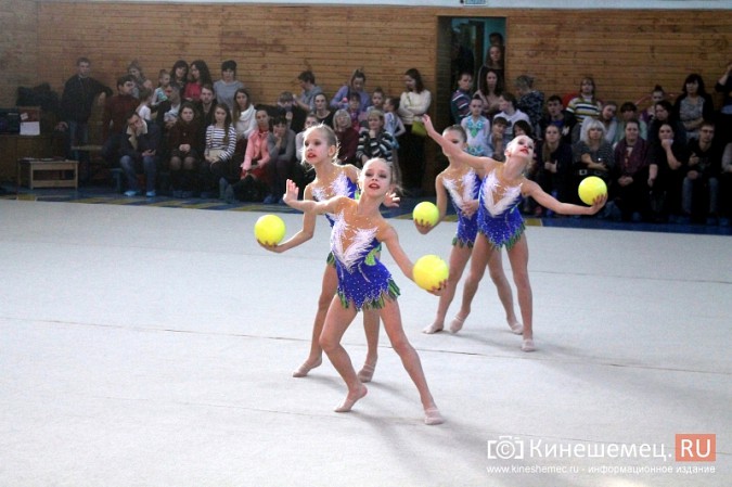 В Кинешме прошел турнир по художественной гимнастике «Золотой листопад» фото 24