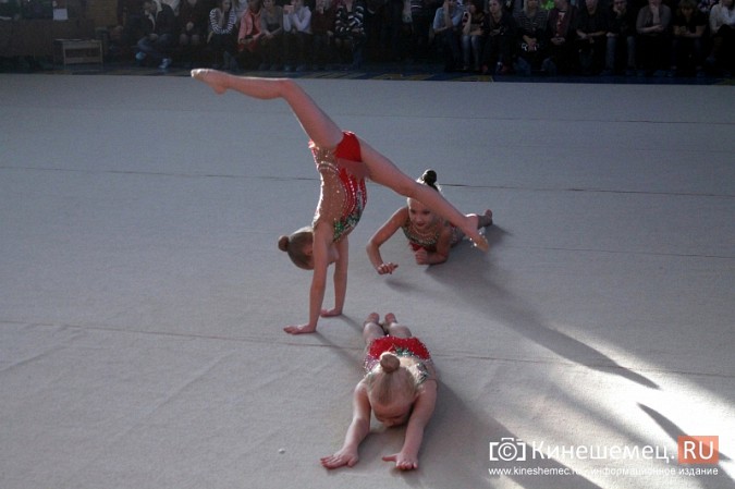 В Кинешме прошел турнир по художественной гимнастике «Золотой листопад» фото 26