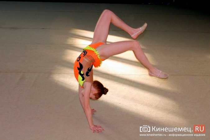 В Кинешме прошел турнир по художественной гимнастике «Золотой листопад» фото 16