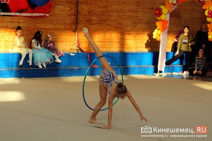 В Кинешме прошел турнир по художественной гимнастике «Золотой листопад» фото 3