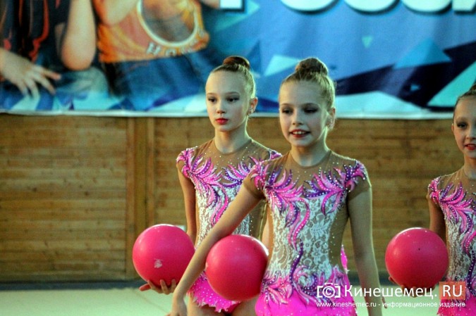 В Кинешме прошел турнир по художественной гимнастике «Золотой листопад» фото 39