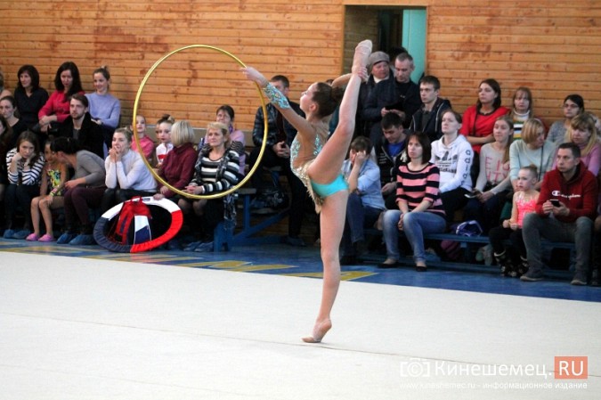 В Кинешме прошел турнир по художественной гимнастике «Золотой листопад» фото 47