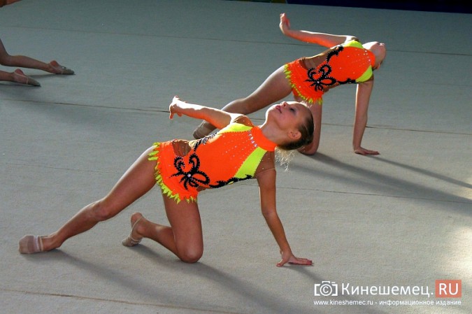 В Кинешме прошел турнир по художественной гимнастике «Золотой листопад» фото 18