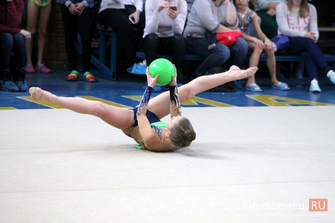 В Кинешме прошел турнир по художественной гимнастике «Золотой листопад» фото 8