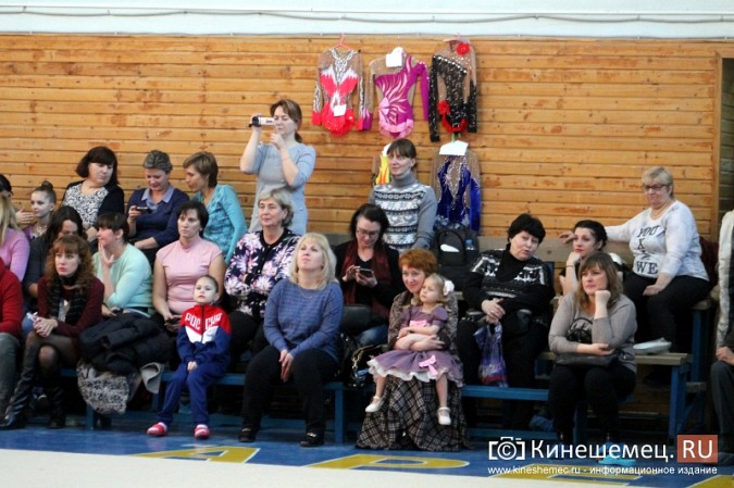 В Кинешме прошел турнир по художественной гимнастике «Золотой листопад» фото 50