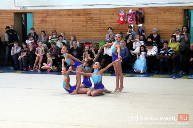 В Кинешме прошел турнир по художественной гимнастике «Золотой листопад» фото 29