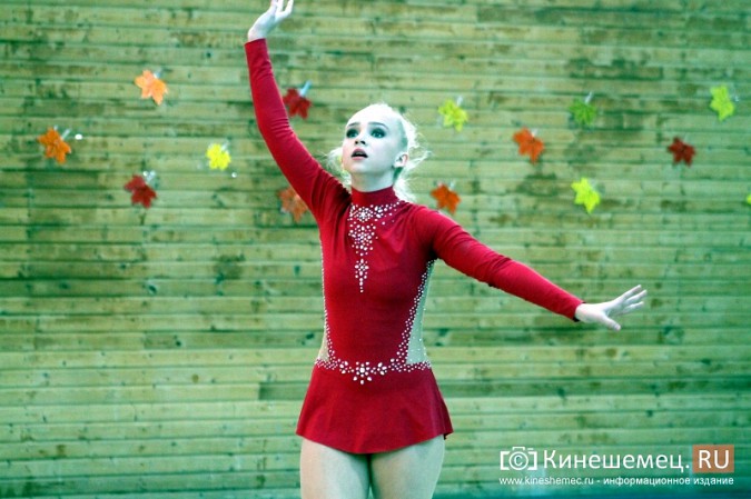 В Кинешме прошел турнир по художественной гимнастике «Золотой листопад» фото 57