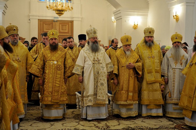 Кинешемский епископ Иларион принял участие в торжествах на Урале фото 2