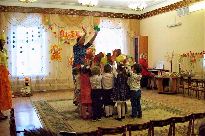 В детском саду №8 отметили праздник осени фото 3