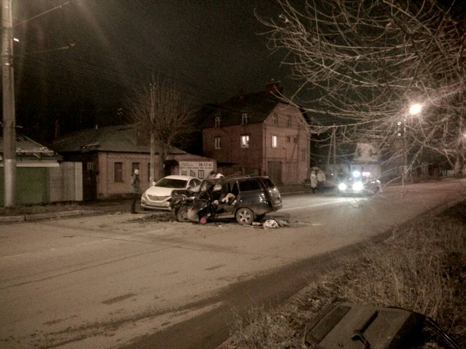 В Иванове пьяный водитель совершил лобовое столкновение фото 2