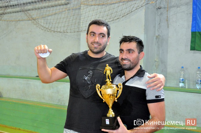 Кинешемские десантники сыграли в футбол с армянами фото 12