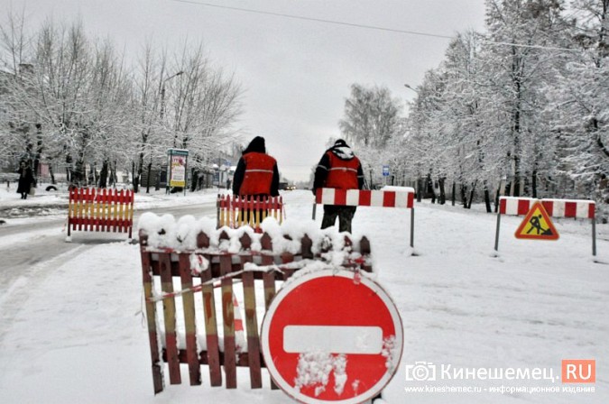 Дорогу на улице 50-летия Комсомола восстановят только будущей весной фото 2