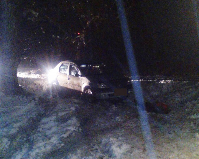 «Рено Логан» раздавил женщину на темной дороге в Ивановской области фото 2