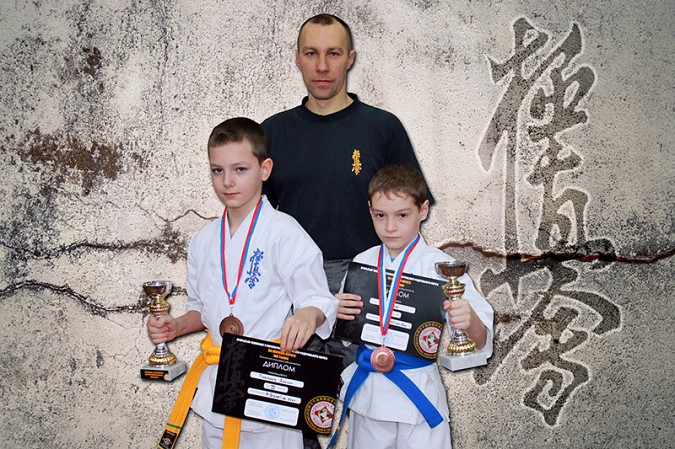 Ивановская команда - победитель соревнований по кёкусин каратэ фото 2
