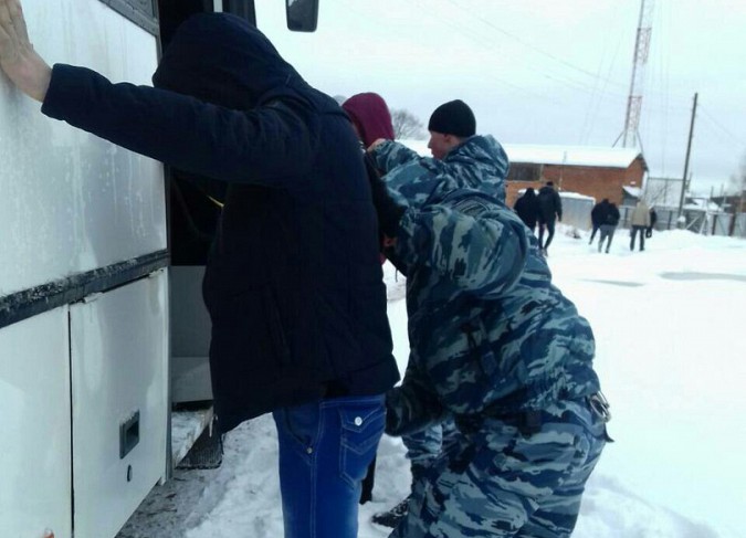13 нелегалов задержала полиция при поддержке Росгвардии на стройках Иванова фото 2