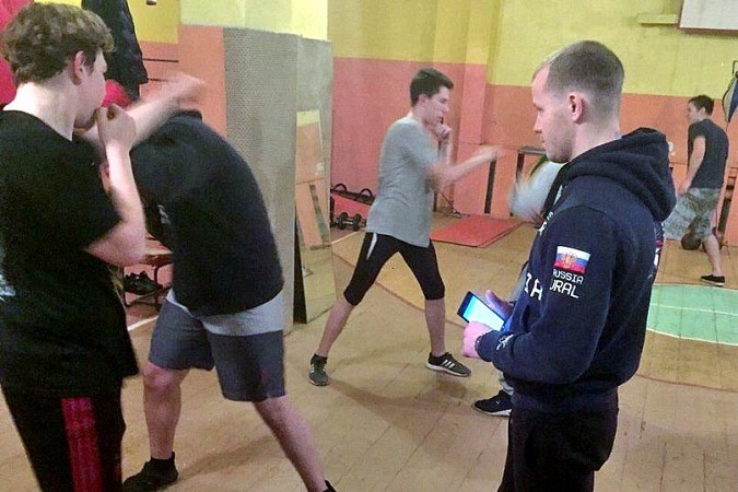 Михаил Смирнов провел мастер-класс в спортивном клубе при Кинешемской епархии фото 2