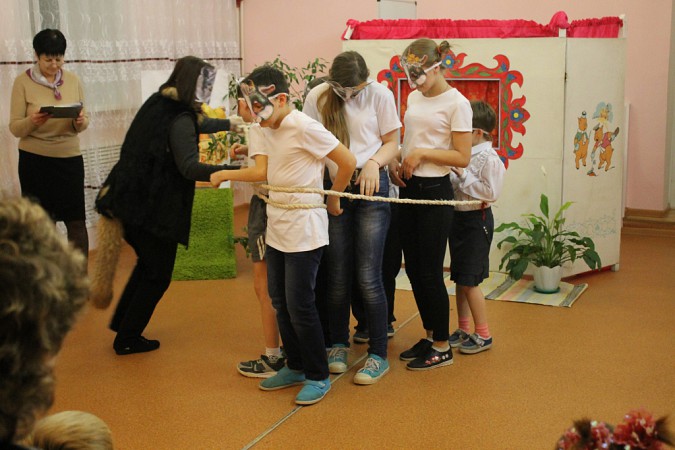 Мамам Кинешмы показали сказку «Волк и семеро козлят» фото 2