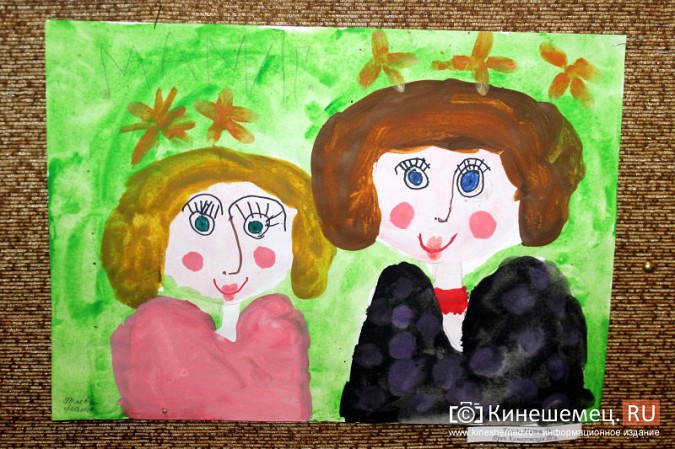 В Кинешме выбрали самую талантливую и находчивую маму фото 43