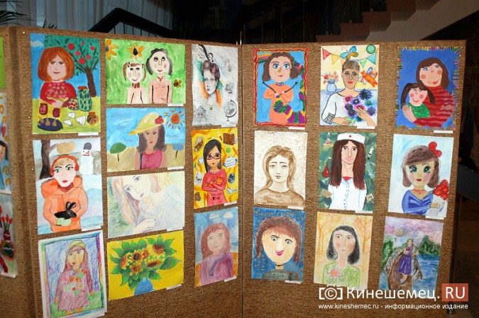 В Кинешме выбрали самую талантливую и находчивую маму фото 42